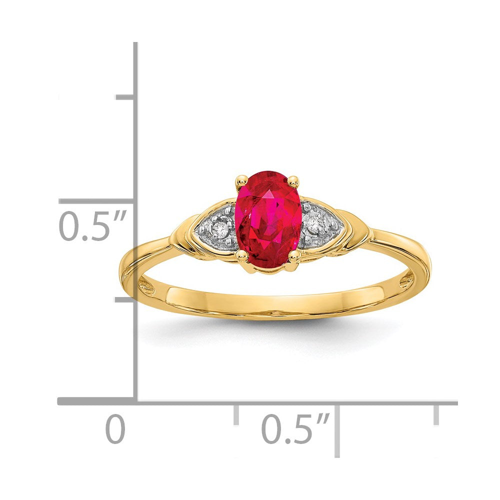 Gemstone and Diamond Ring