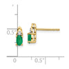 Gemstone and Diamond Earrings