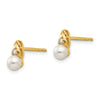 Gemstone and Diamond Earrings