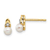 Gemstone and Diamond Earrings