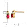 Gemstone and Diamond Earrings