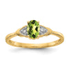 Gemstone and Diamond Ring