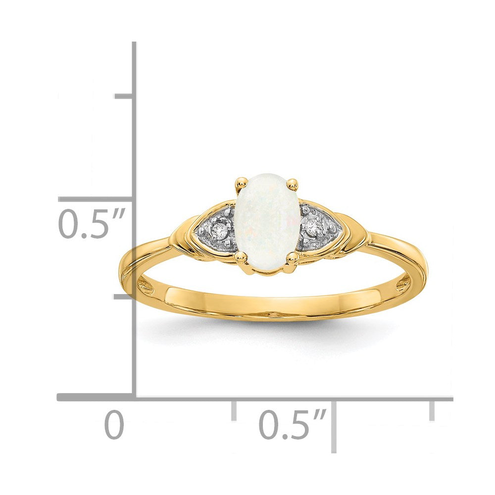 Gemstone and Diamond Ring