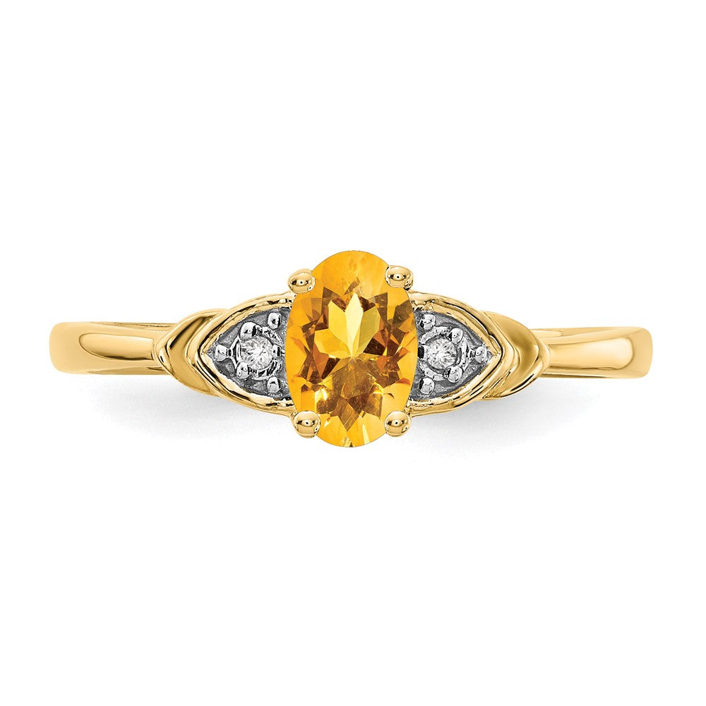 Gemstone and Diamond Ring
