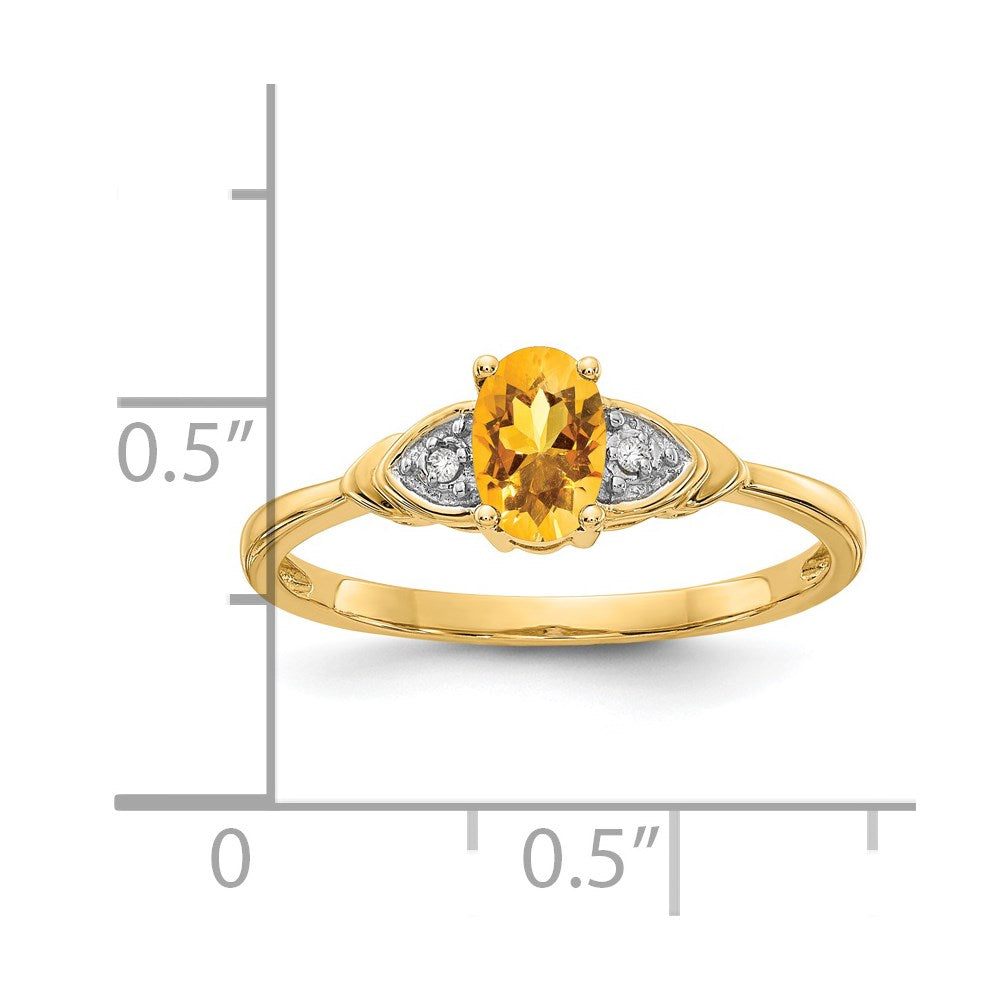 Gemstone and Diamond Ring