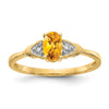 Gemstone and Diamond Ring