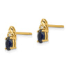 Gemstone and Diamond Earrings