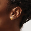 Gemstone and Diamond Earrings