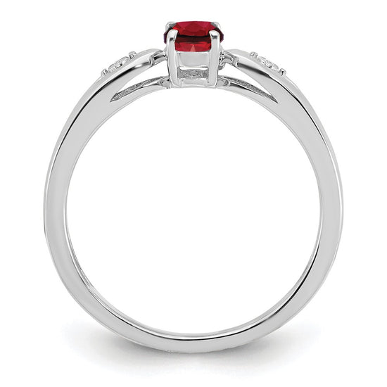 Gemstone and Diamond Ring