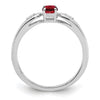 Gemstone and Diamond Ring