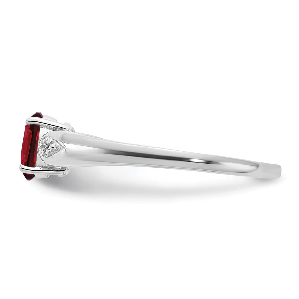 Gemstone and Diamond Ring