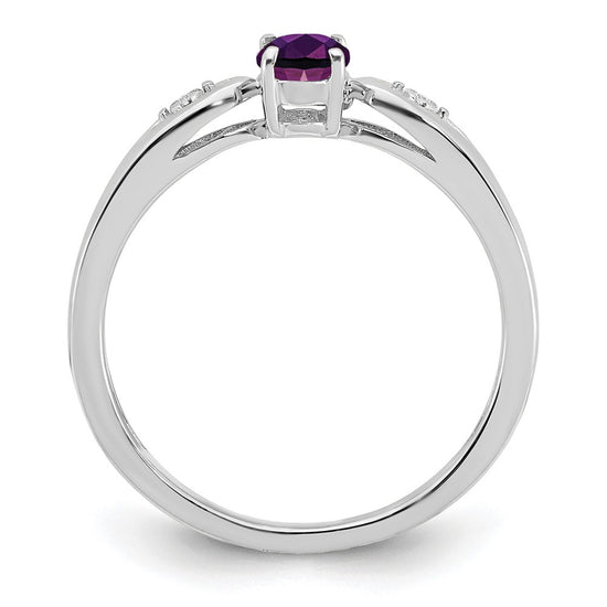 Gemstone and Diamond Ring