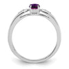 Gemstone and Diamond Ring