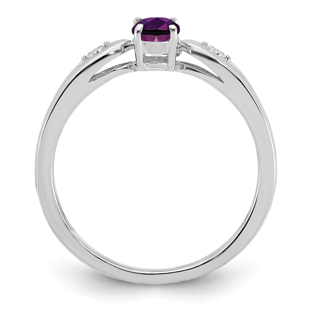 Gemstone and Diamond Ring