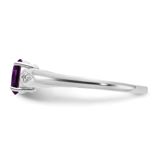 Gemstone and Diamond Ring