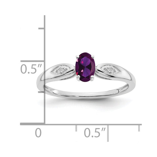 Gemstone and Diamond Ring