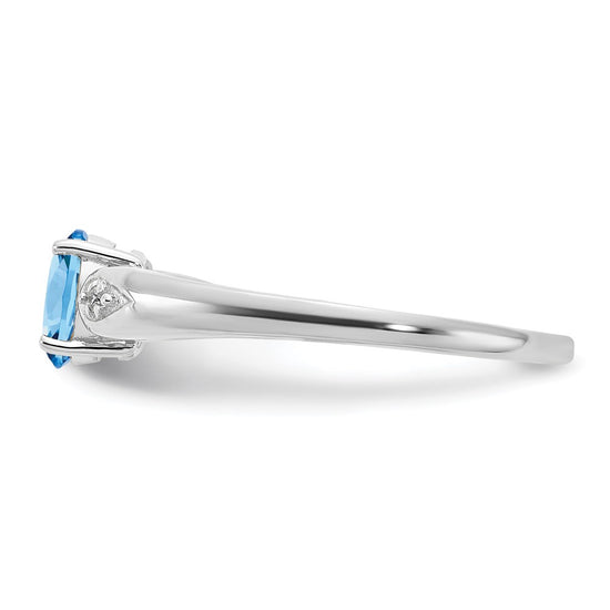 Gemstone and Diamond Ring