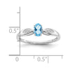 Gemstone and Diamond Ring