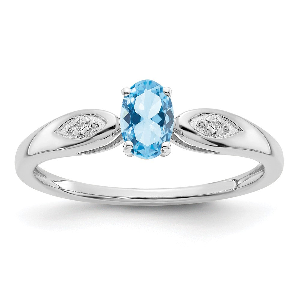 Gemstone and Diamond Ring