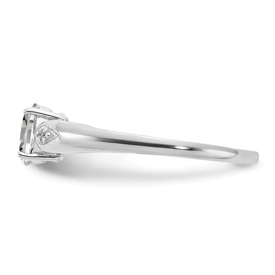 Gemstone and Diamond Ring