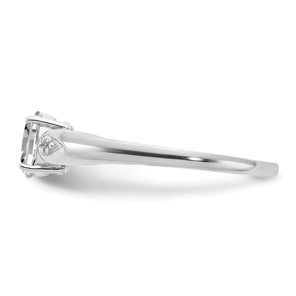 Gemstone and Diamond Ring