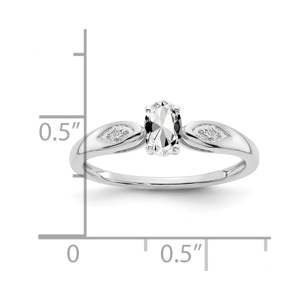 Gemstone and Diamond Ring