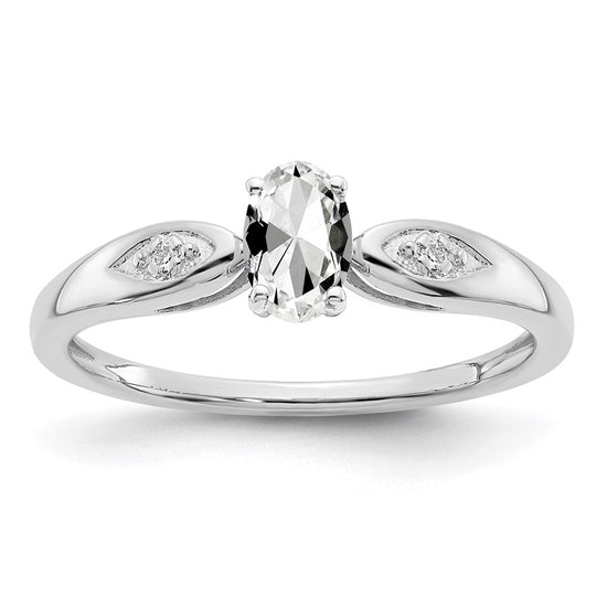 Gemstone and Diamond Ring