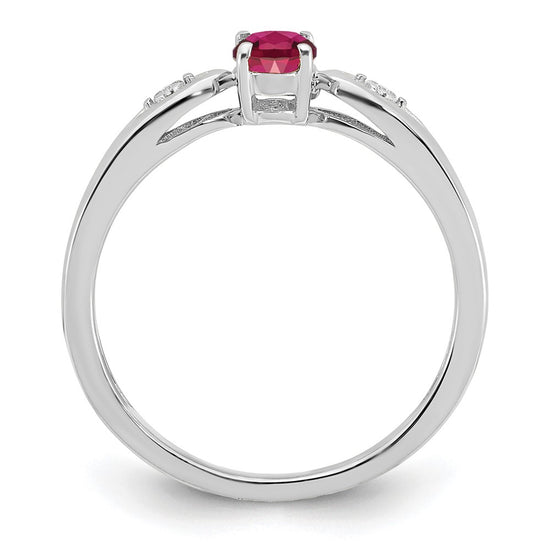 Gemstone and Diamond Ring