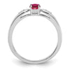 Gemstone and Diamond Ring