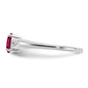 Gemstone and Diamond Ring