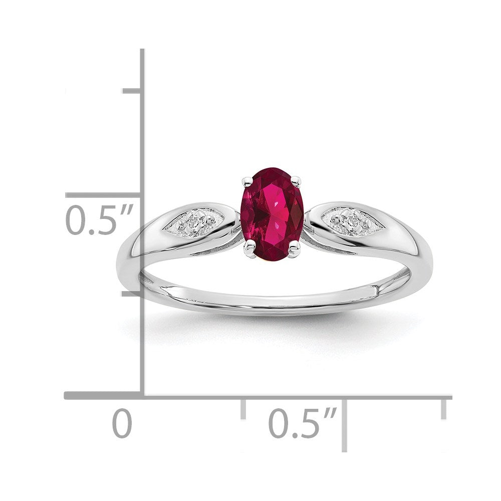 Gemstone and Diamond Ring