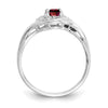 Gemstone and Diamond Ring