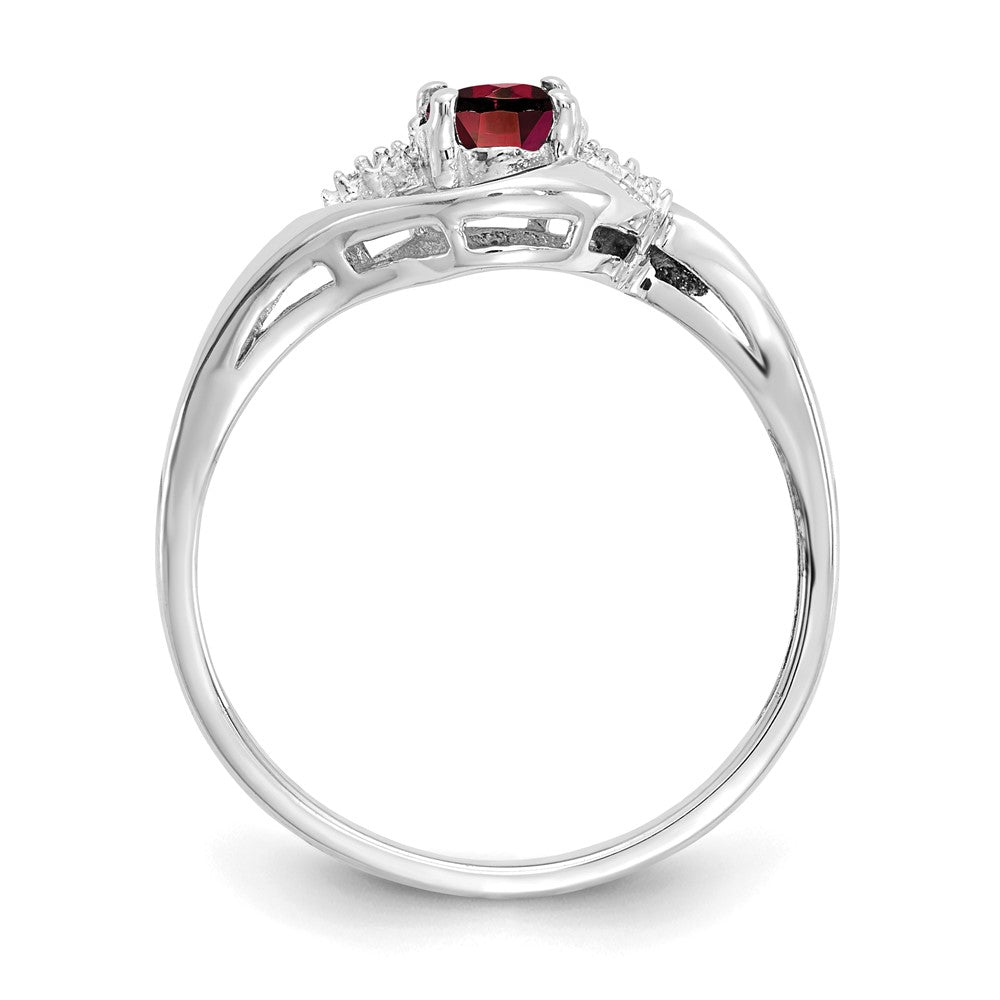Gemstone and Diamond Ring