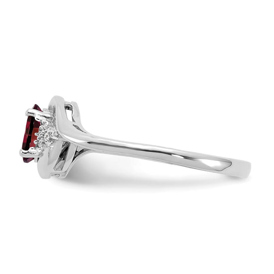 Gemstone and Diamond Ring