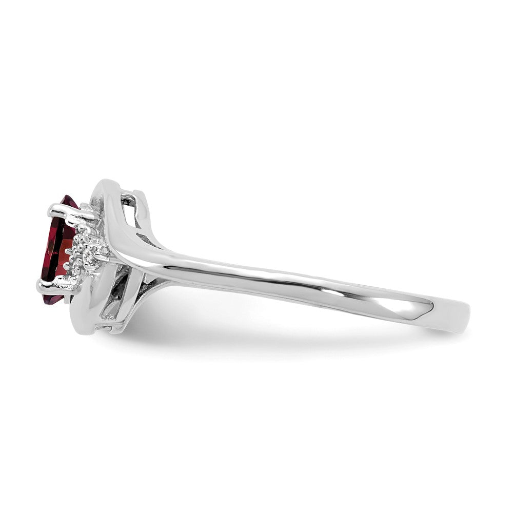 Gemstone and Diamond Ring