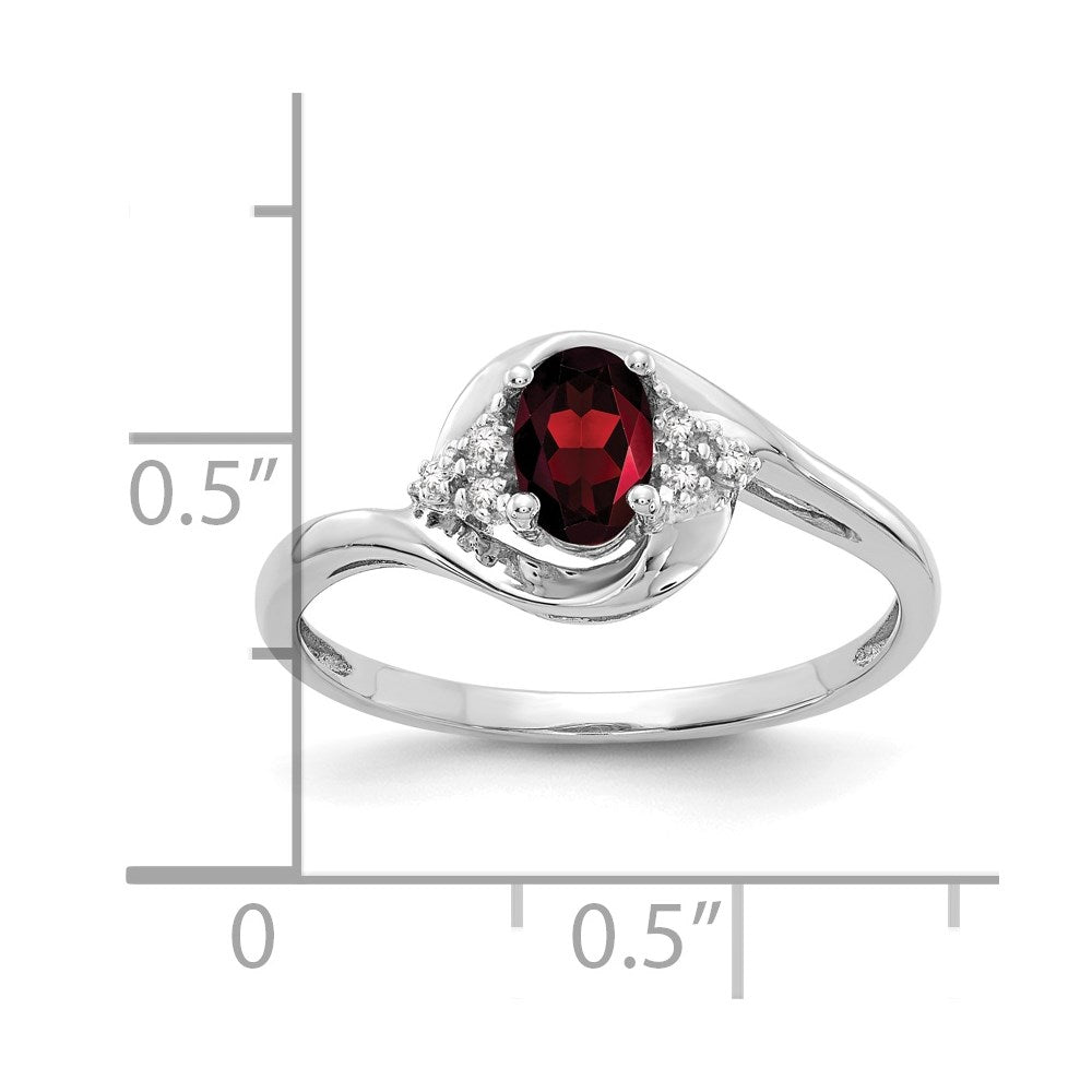 Gemstone and Diamond Ring