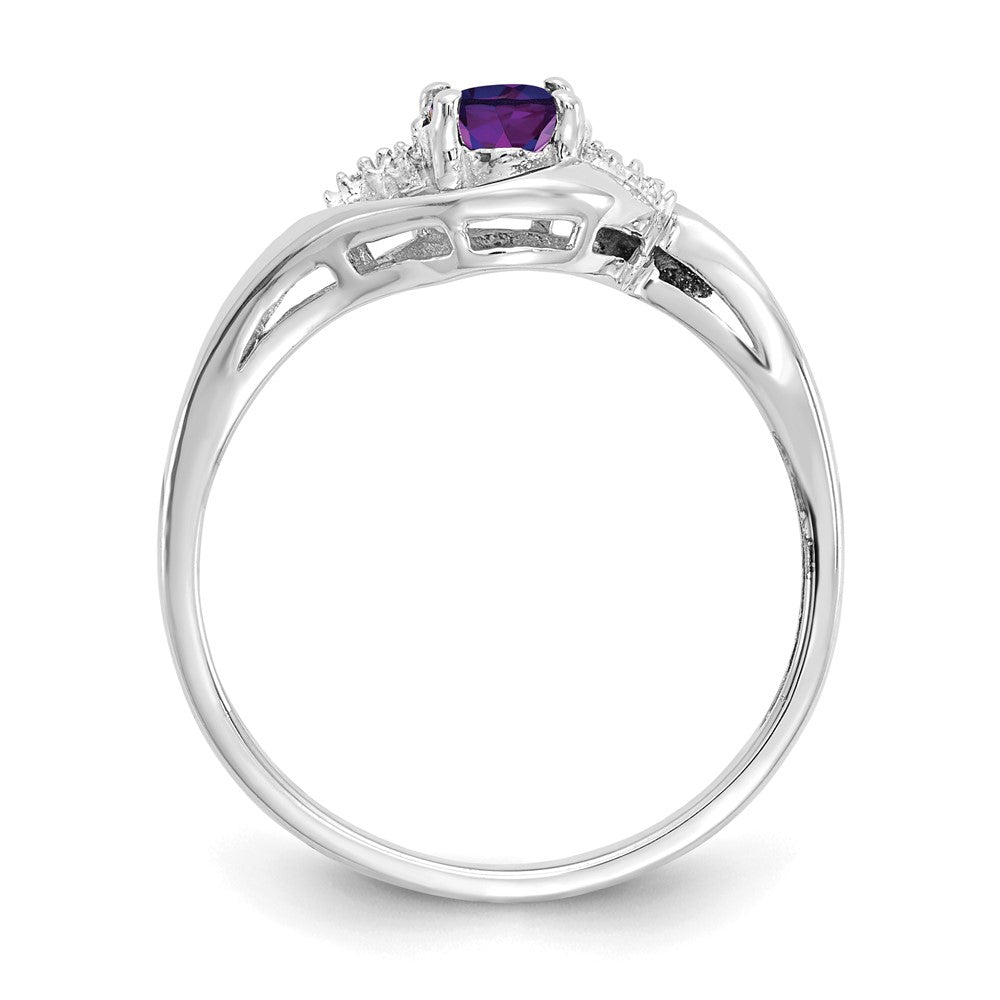 Gemstone and Diamond Ring