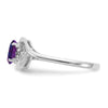 Gemstone and Diamond Ring