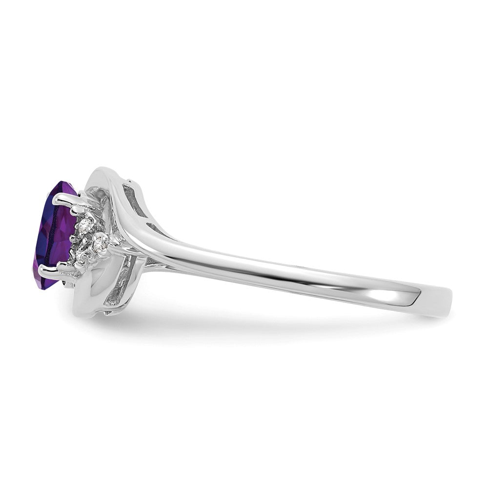 Gemstone and Diamond Ring