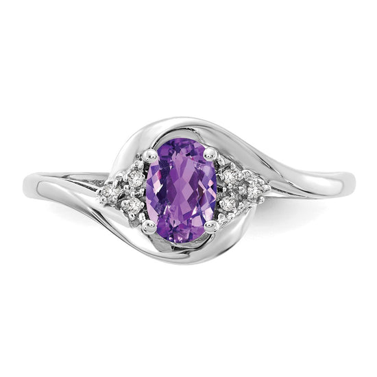 Gemstone and Diamond Ring