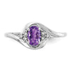 Gemstone and Diamond Ring