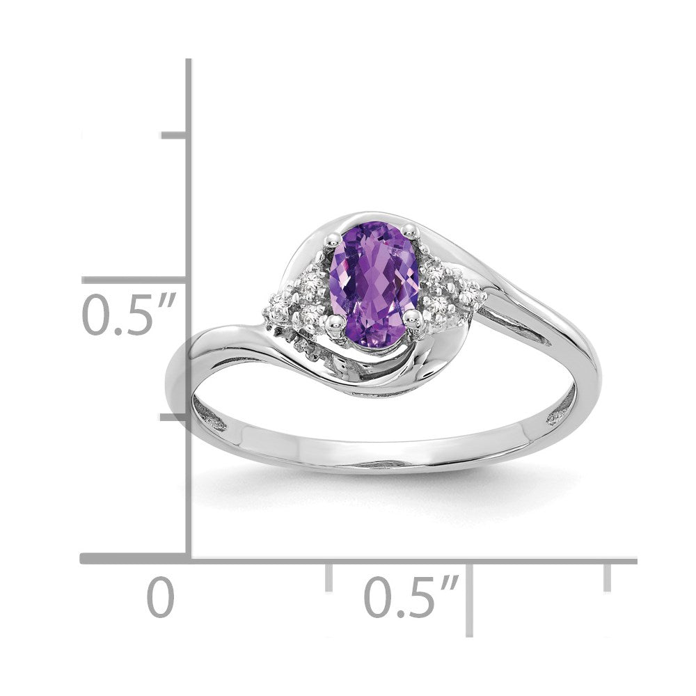 Gemstone and Diamond Ring