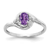 Gemstone and Diamond Ring