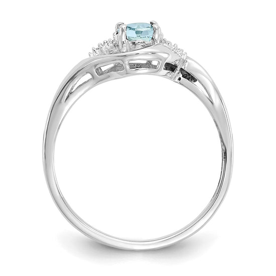 Gemstone and Diamond Ring