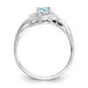Gemstone and Diamond Ring
