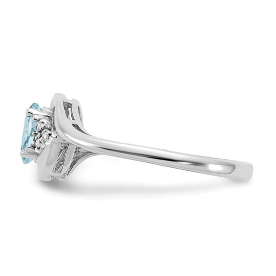 Gemstone and Diamond Ring