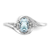 Gemstone and Diamond Ring