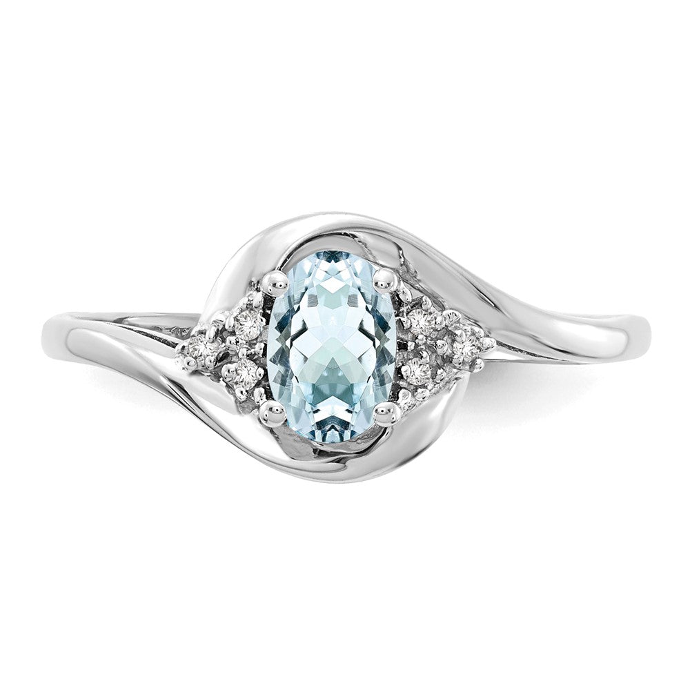 Gemstone and Diamond Ring