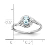 Gemstone and Diamond Ring
