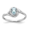 Gemstone and Diamond Ring
